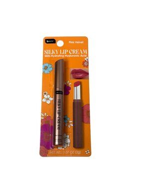 b.pure Silky Lip Cream Pink Velvet Hydrating Lip Color 0.07 oz New